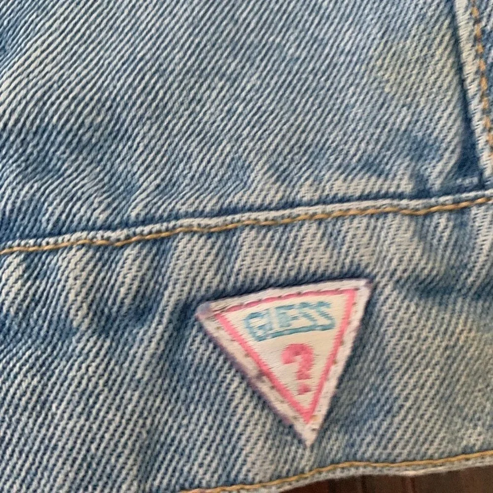 Vintage Guess Jeans denim jacket youth kids 4Y